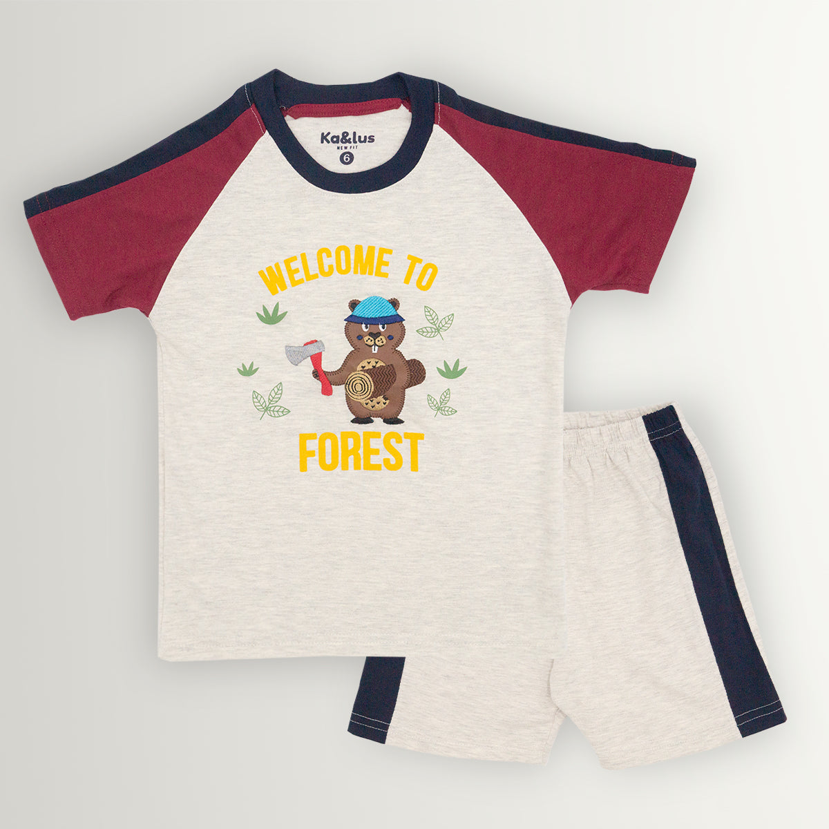 Conjunto FOREST infantil