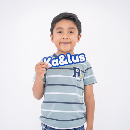 Playera Cuello Redondo Rayas Juvenil