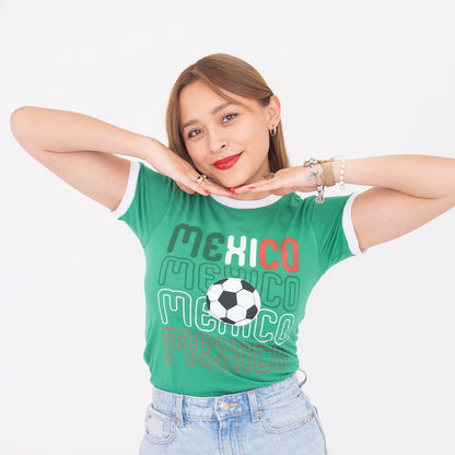 Playera Mundial Edición Kalus Dama