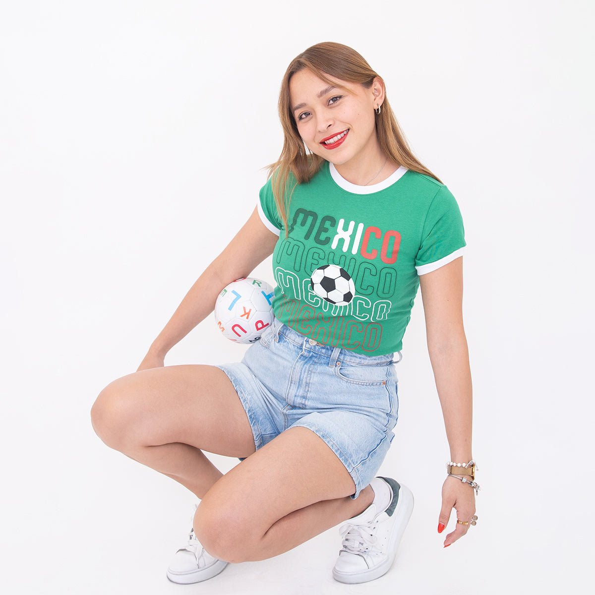 Playera Mundial Edición Kalus Dama