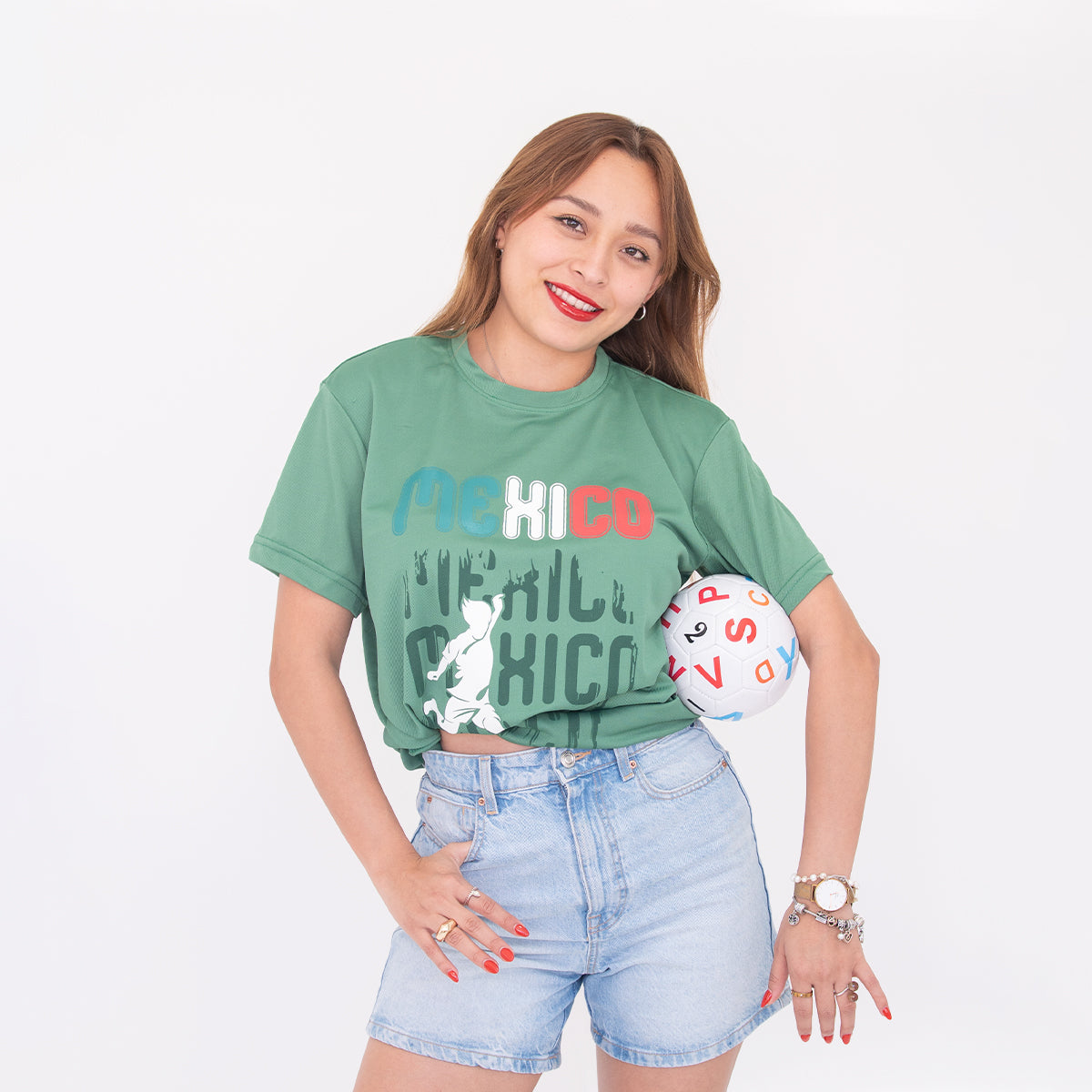 Playera Mexico Mundial