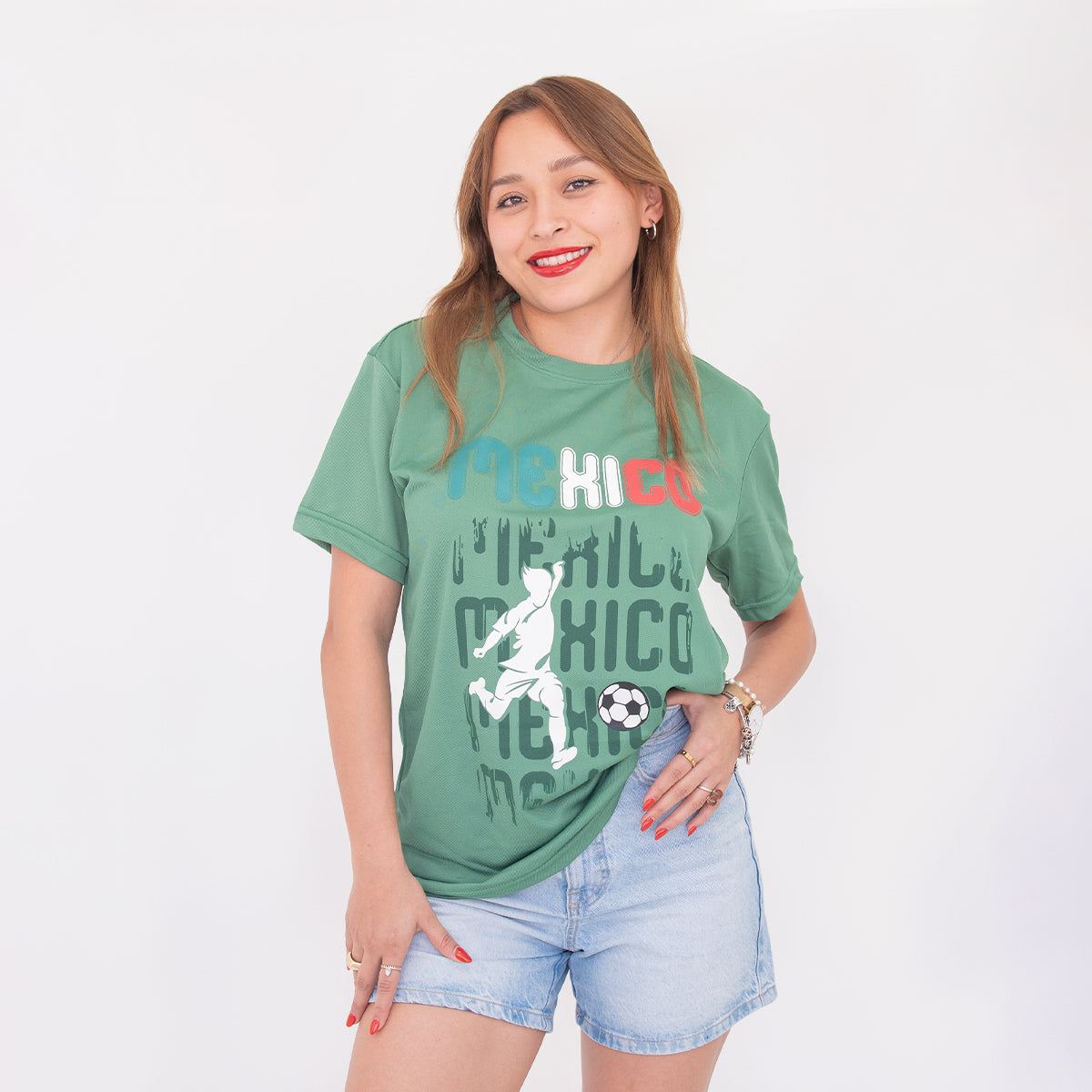 Playera Mexico Mundial