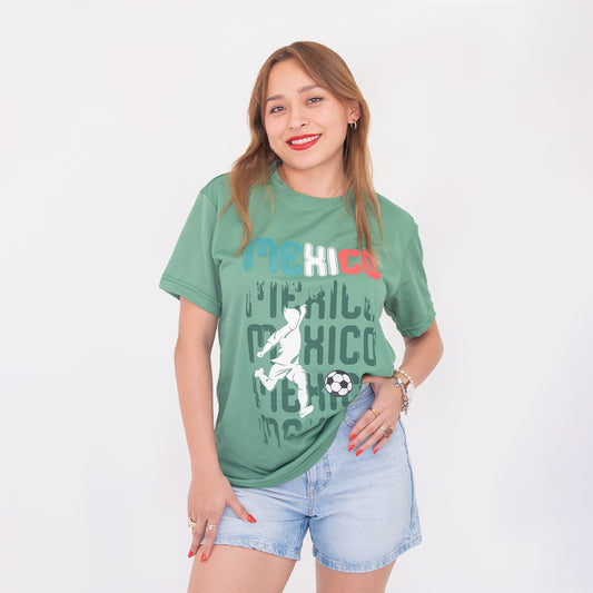 Playera Mexico Mundial