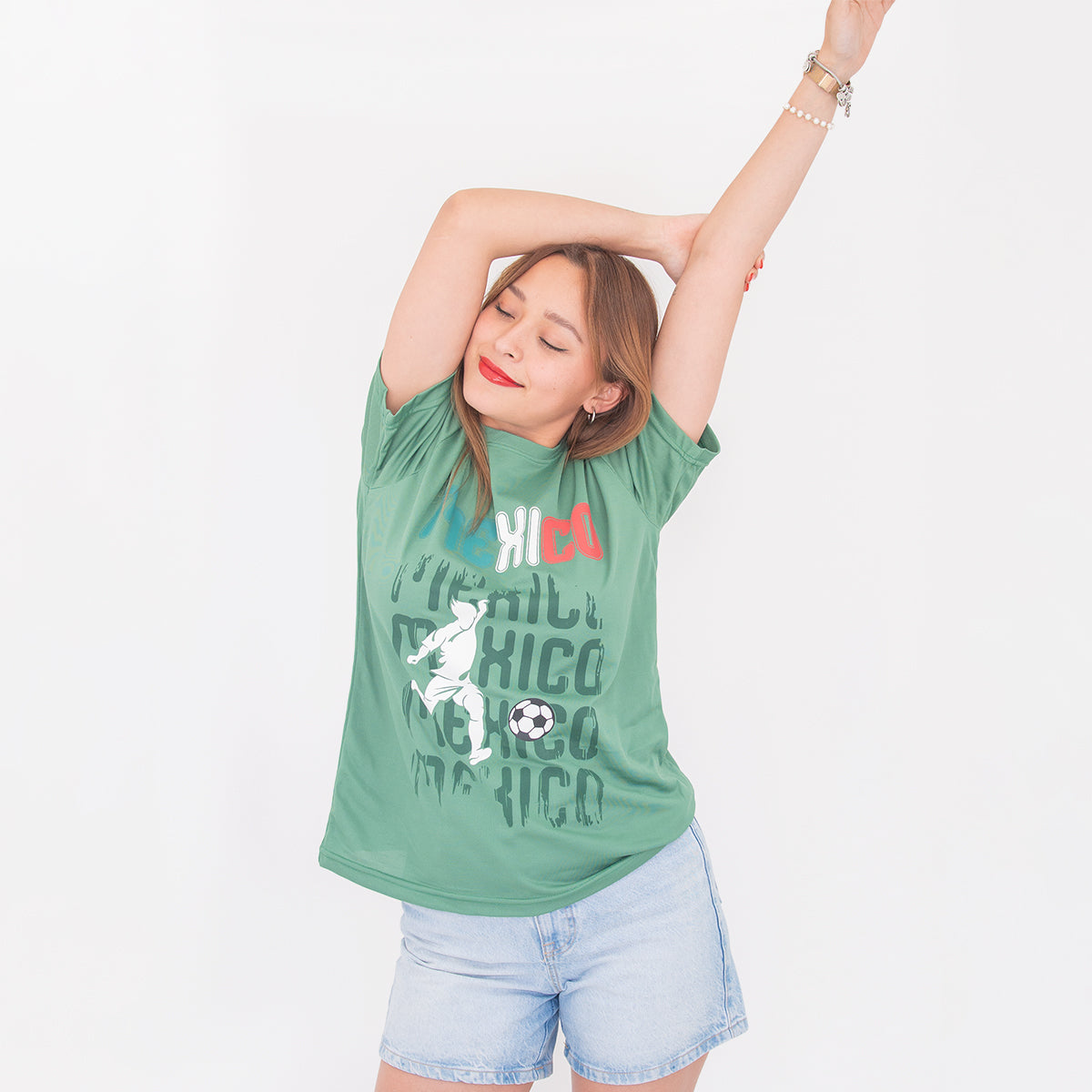 Playera Mexico Mundial