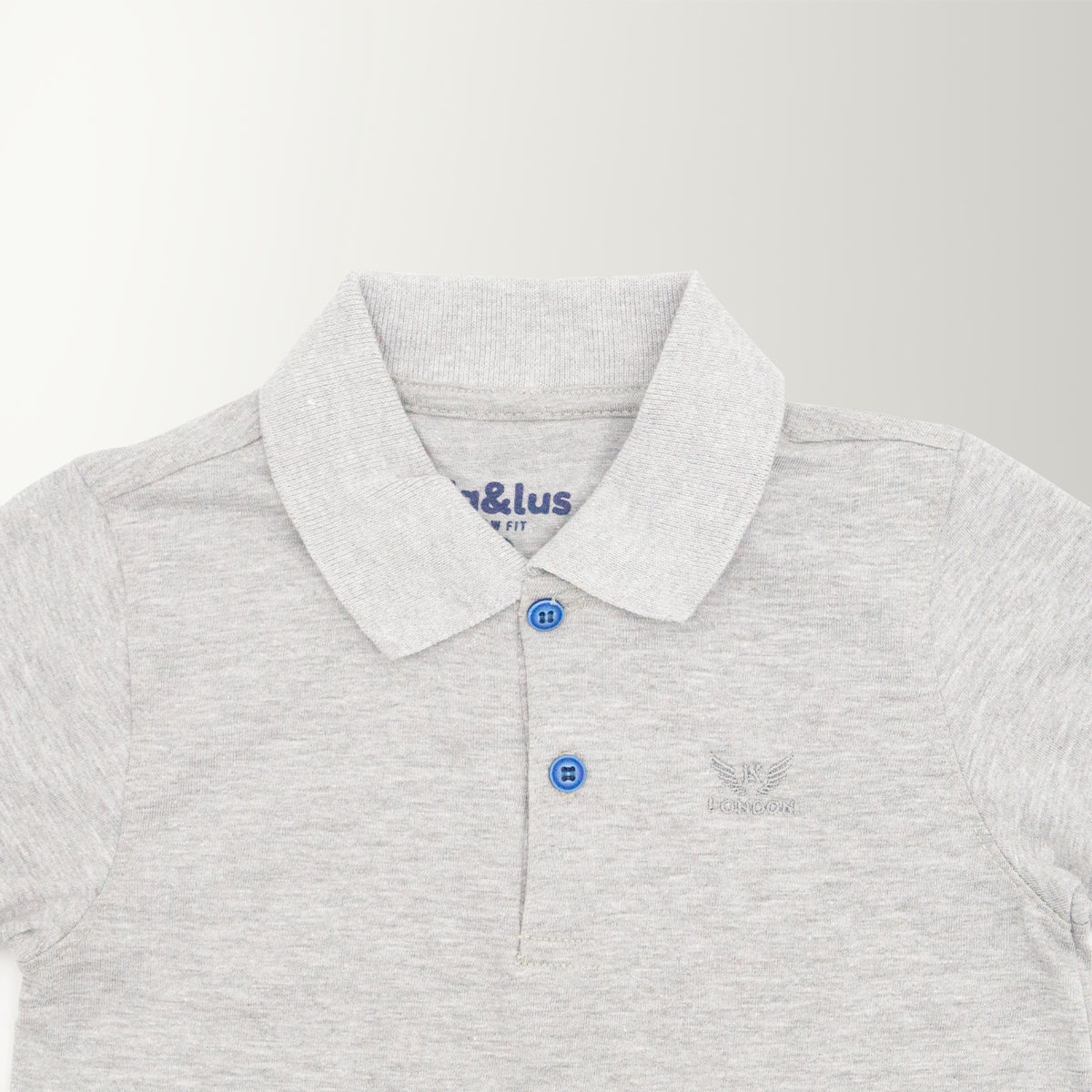 Polo Liso Infantil-Juvenil