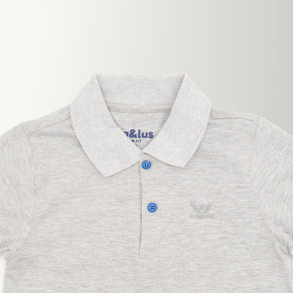 Polo Liso Infantil-Juvenil