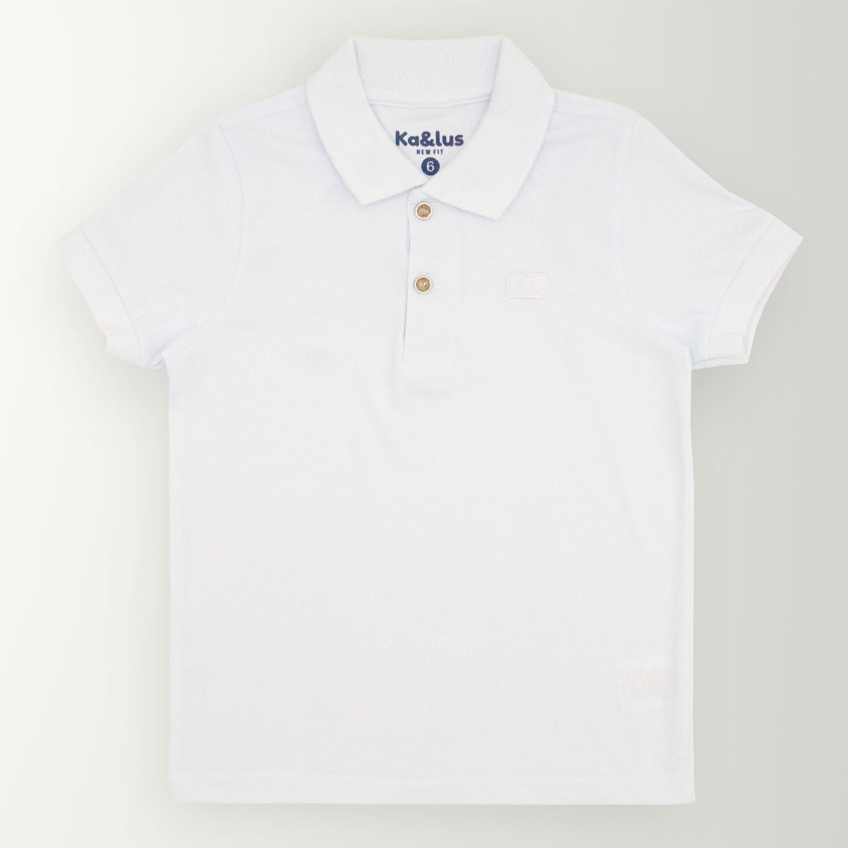 Polo Liso Infantil-Juvenil