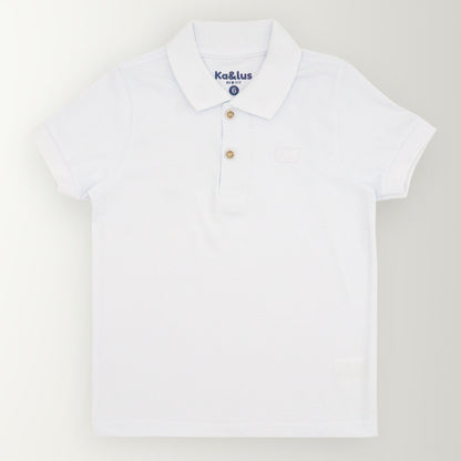 Polo Liso Infantil-Juvenil