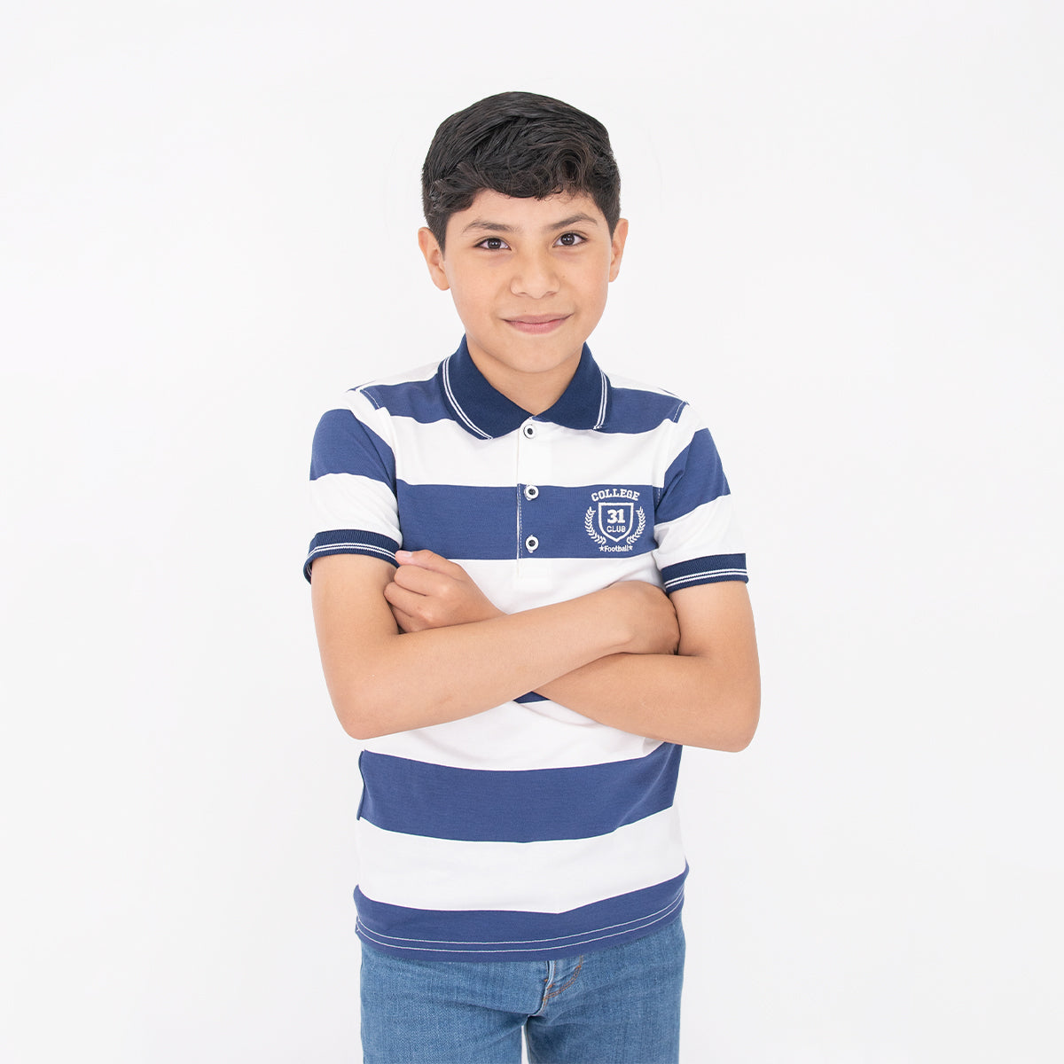 Playera Rayas Infantil
