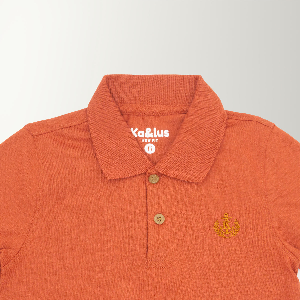 Polo Liso Infantil-Juvenil