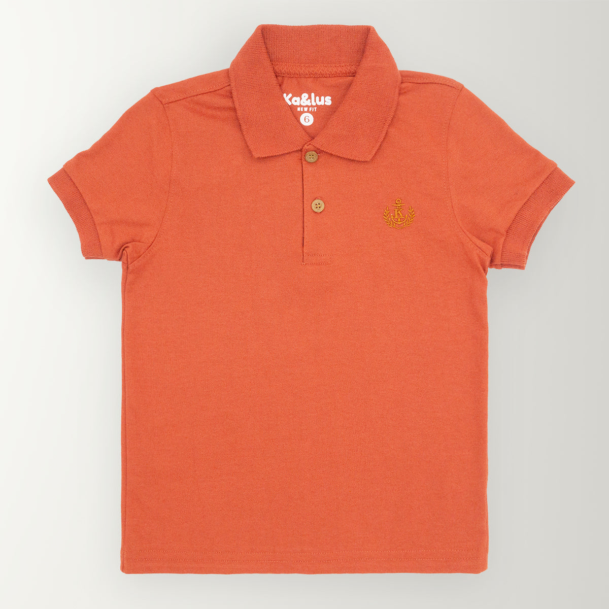 Polo Liso Infantil-Juvenil
