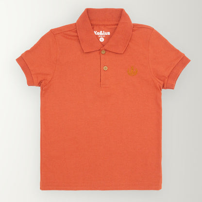 Polo Liso Infantil-Juvenil