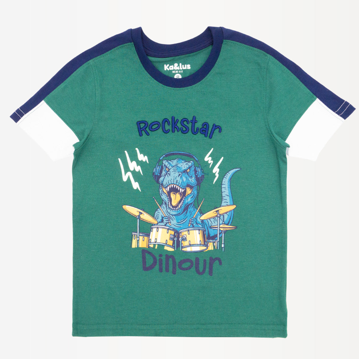 Playera Cuello Redondo Dino