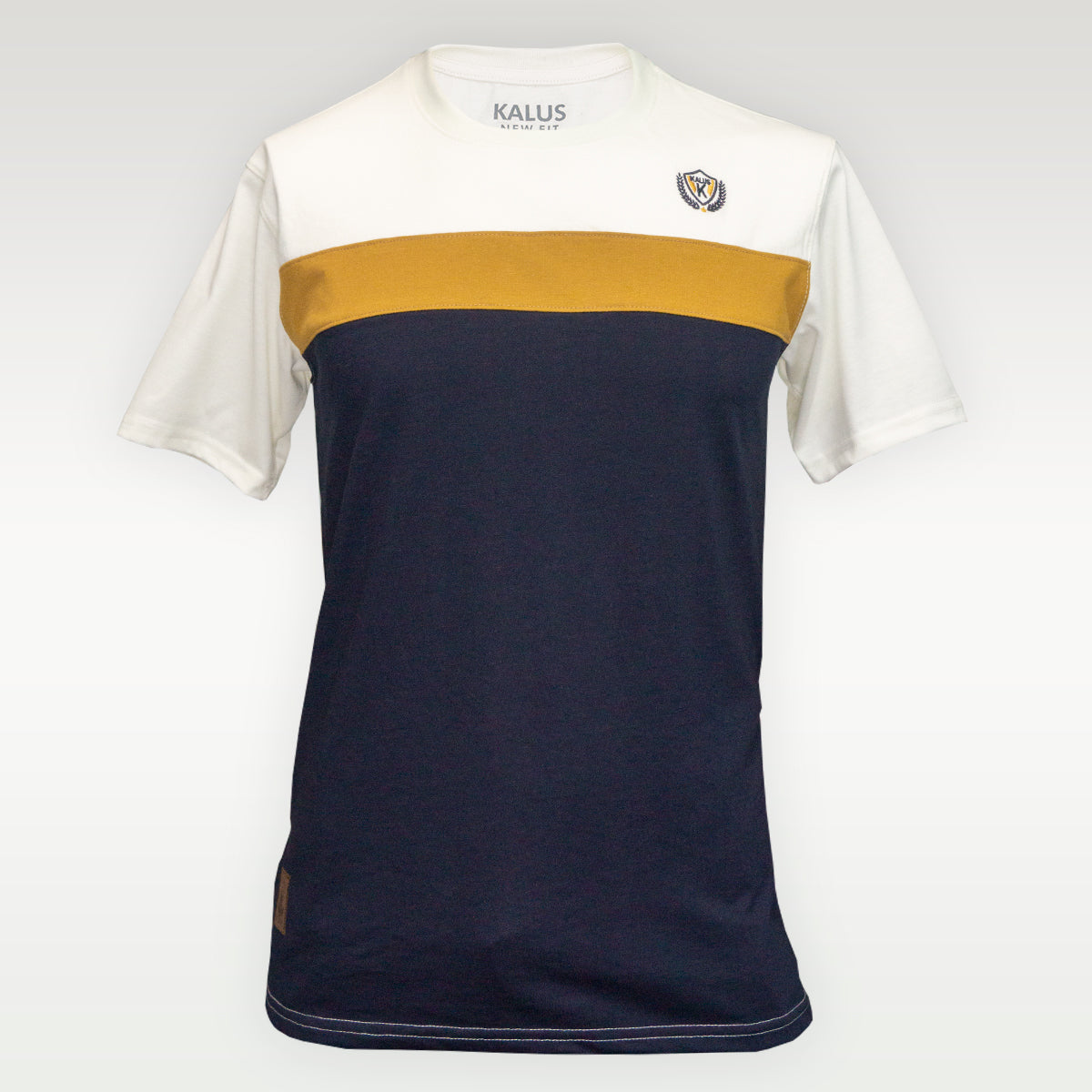 Playera Cuello Redondo BLOCKS para Caballero
