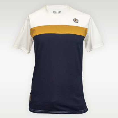 Playera Cuello Redondo BLOCKS para Caballero