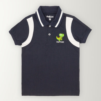 Playera Polo Infantil BULLDOGS