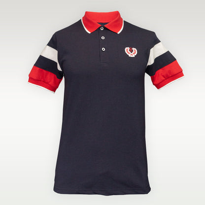 Playera Polo para Caballero FRANJAS