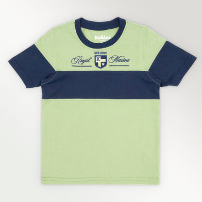 Playera Cuello Redondo Juvenil Tennis