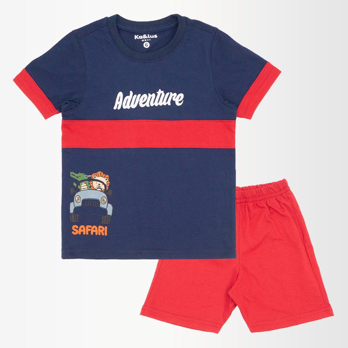 Conjunto Infantil Safari