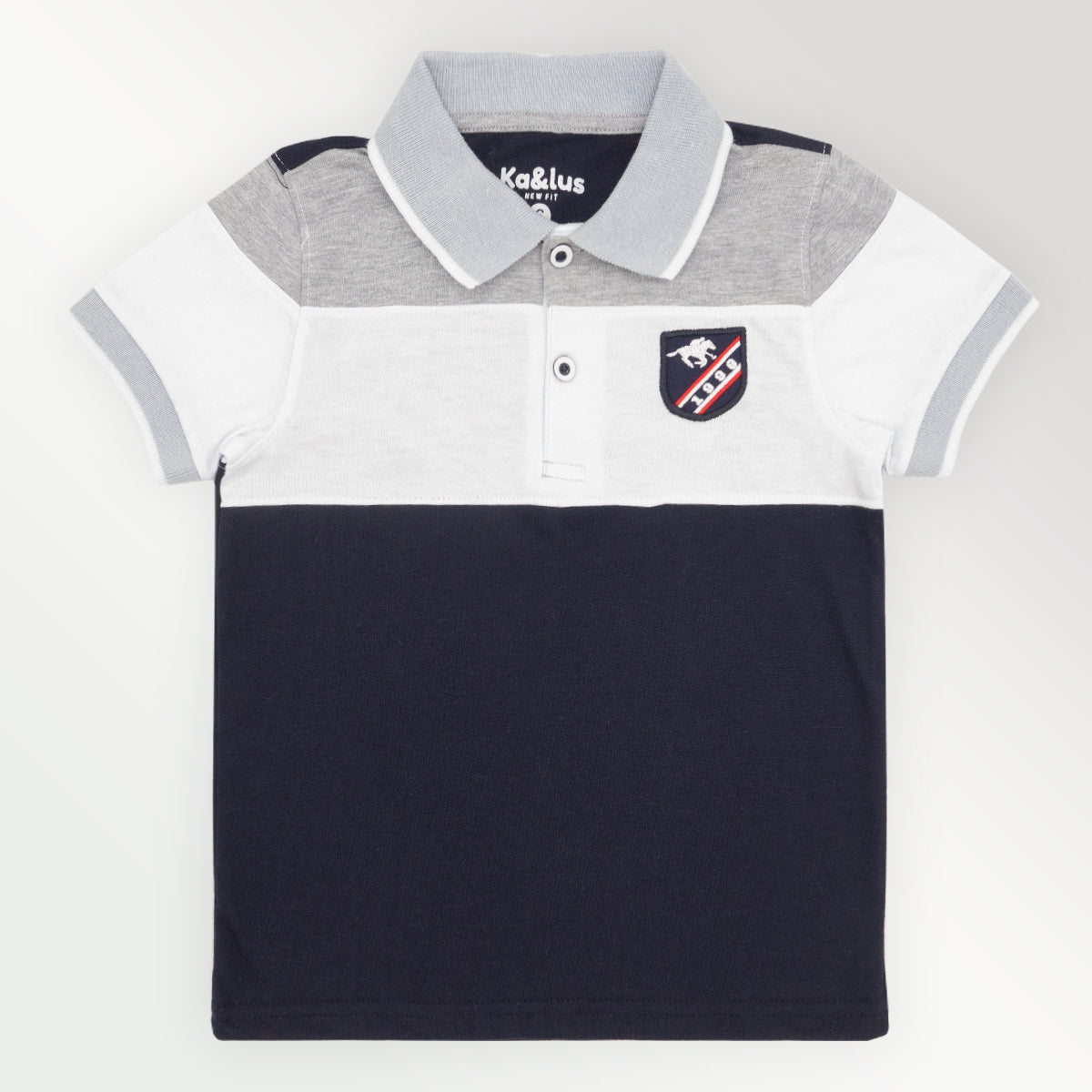 Playera Polo ESCUDO Infantil