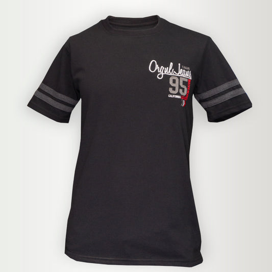 Playera para Caballero Cuello Redondo Jeans