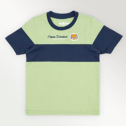 Playera Cuello Redondo Infantil Tennis