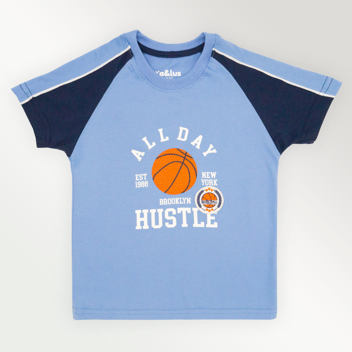 Playera Cuello Redondo ATLETICS Infantil