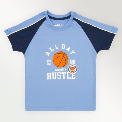 Playera Cuello Redondo ATLETICS Infantil