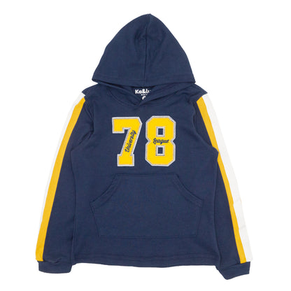 Playera Manga Larga Juvenil con Gorro