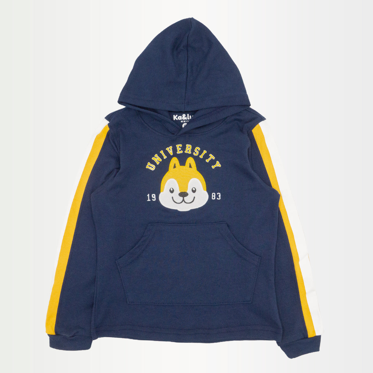 Playera Gorro Manga Larga Infantil Wild