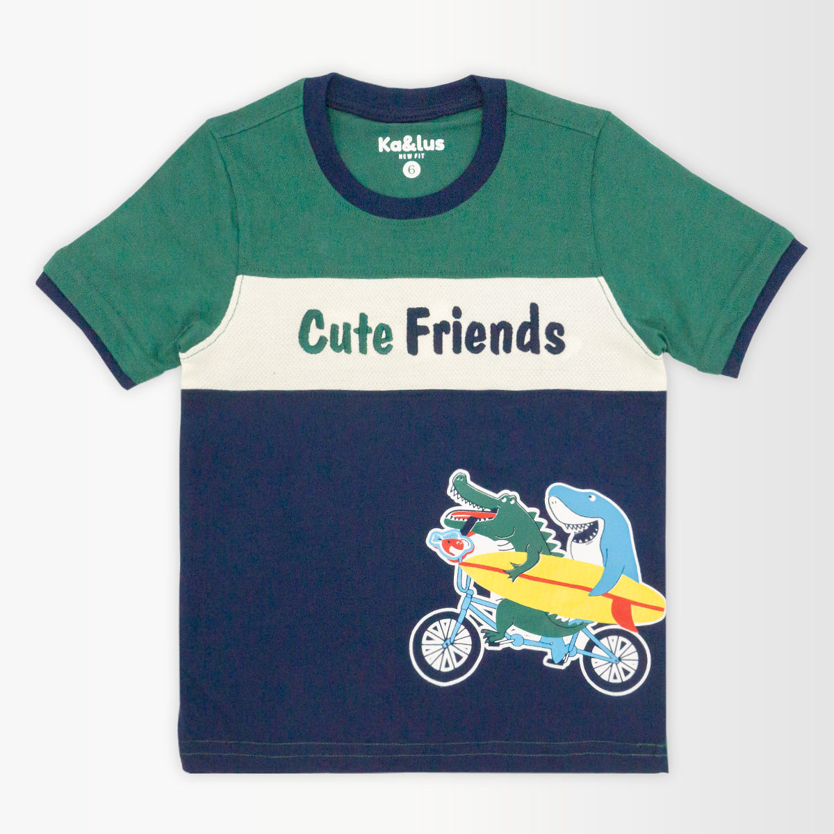 Playera Cuello Redondo BEACH Infantil