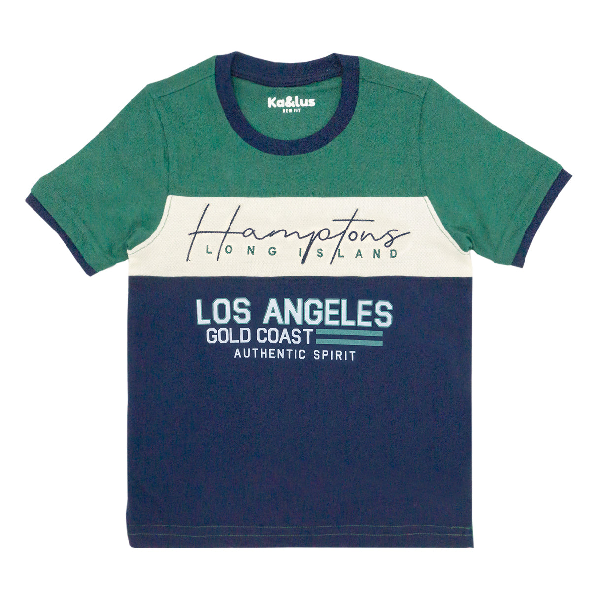 Playera Cuello Redondo BEACH Juvenil