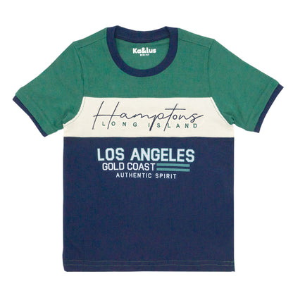 Playera Cuello Redondo BEACH Juvenil