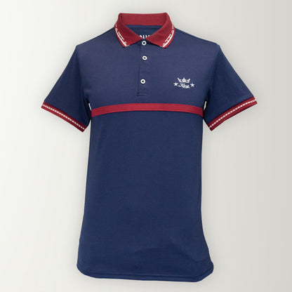Playera polo KING manga corta para caballero