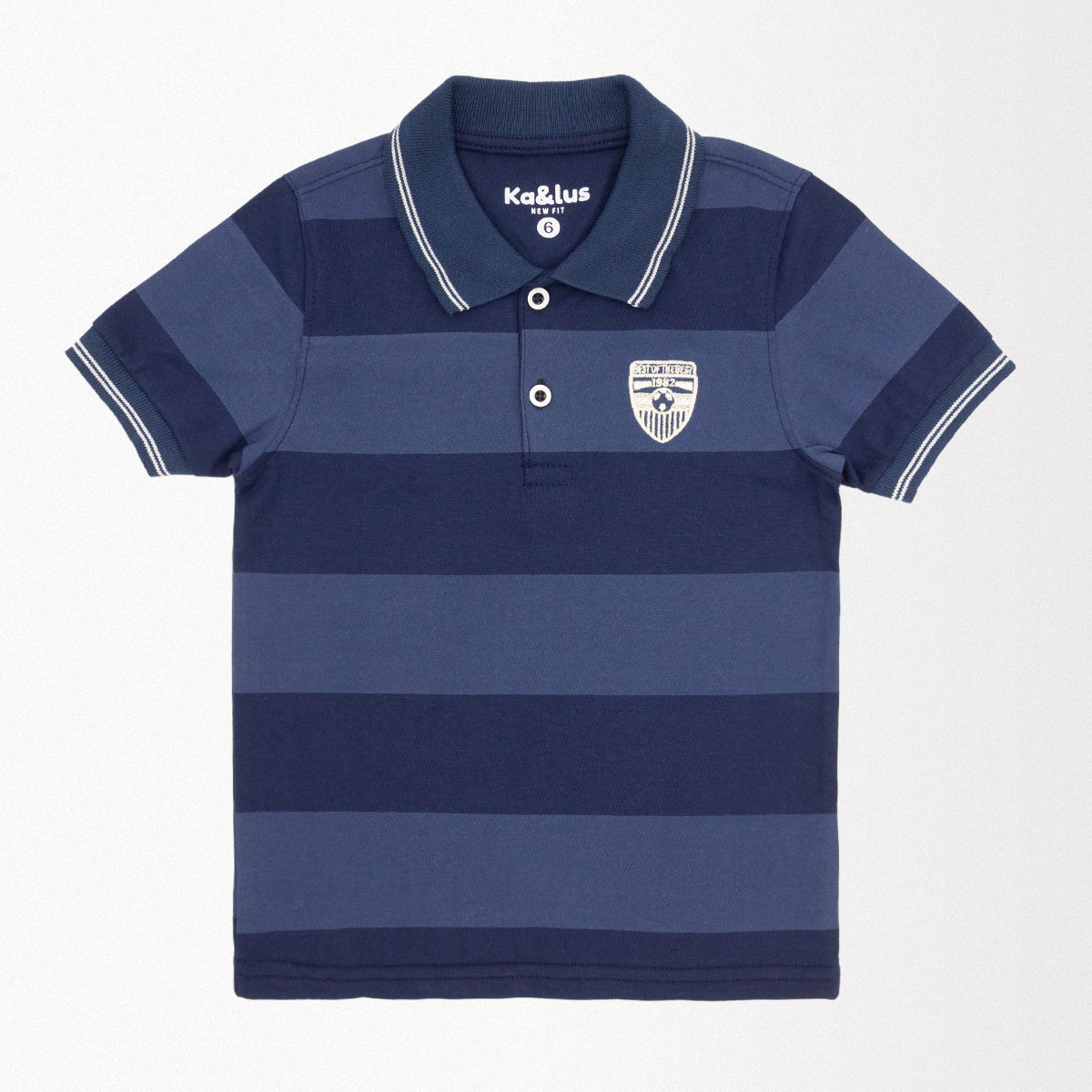 Playera Rayas Infantil