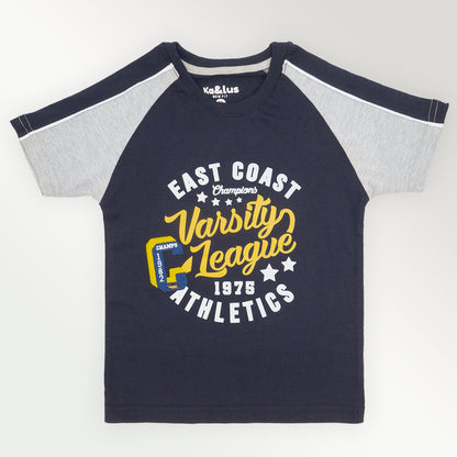 Playera Cuello Redondo ATLETICS Juvenil