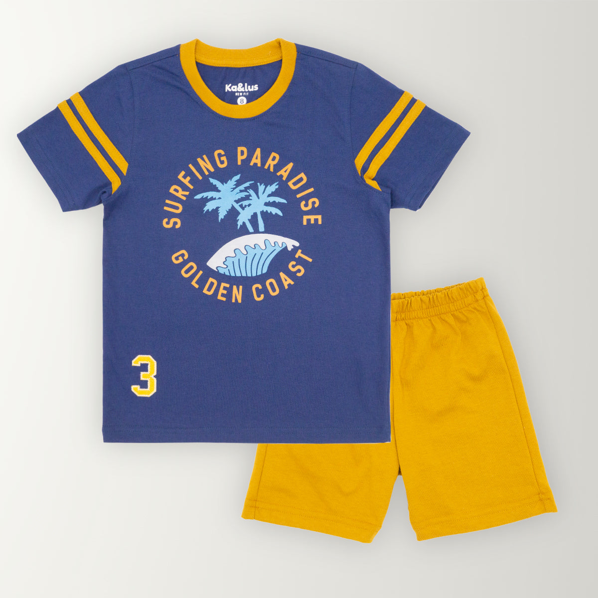 Conjunto BEACH juvenil para niño