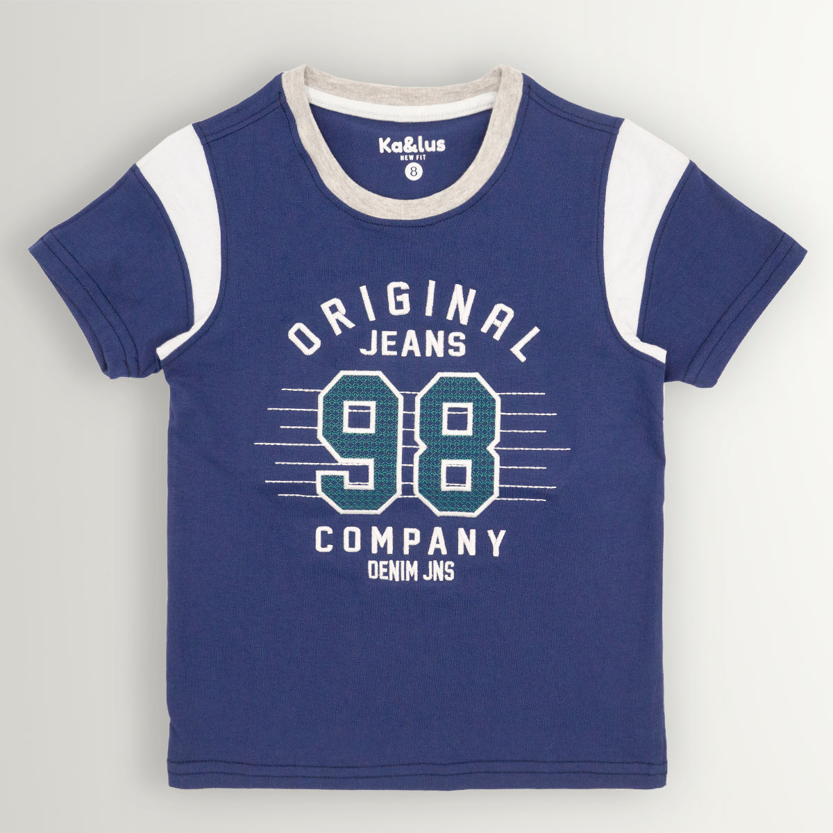 Playera redondo DINO juvenil