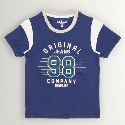 Playera redondo DINO juvenil