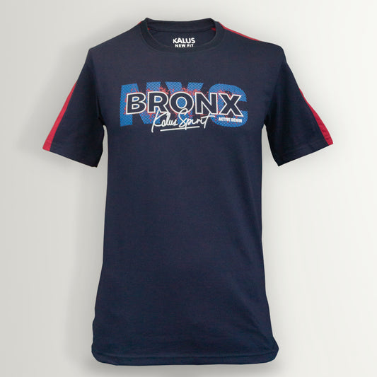 Playera redondo BRONX para caballero