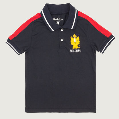 Playera Polo TIGER infantil
