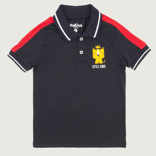 Playera Polo TIGER infantil