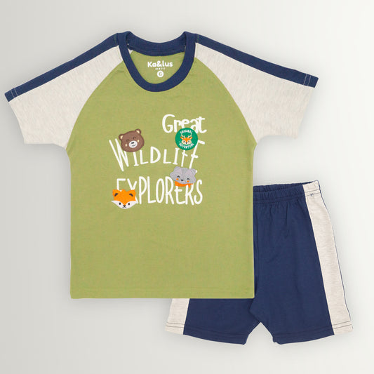 Conjunto FOREST infantil