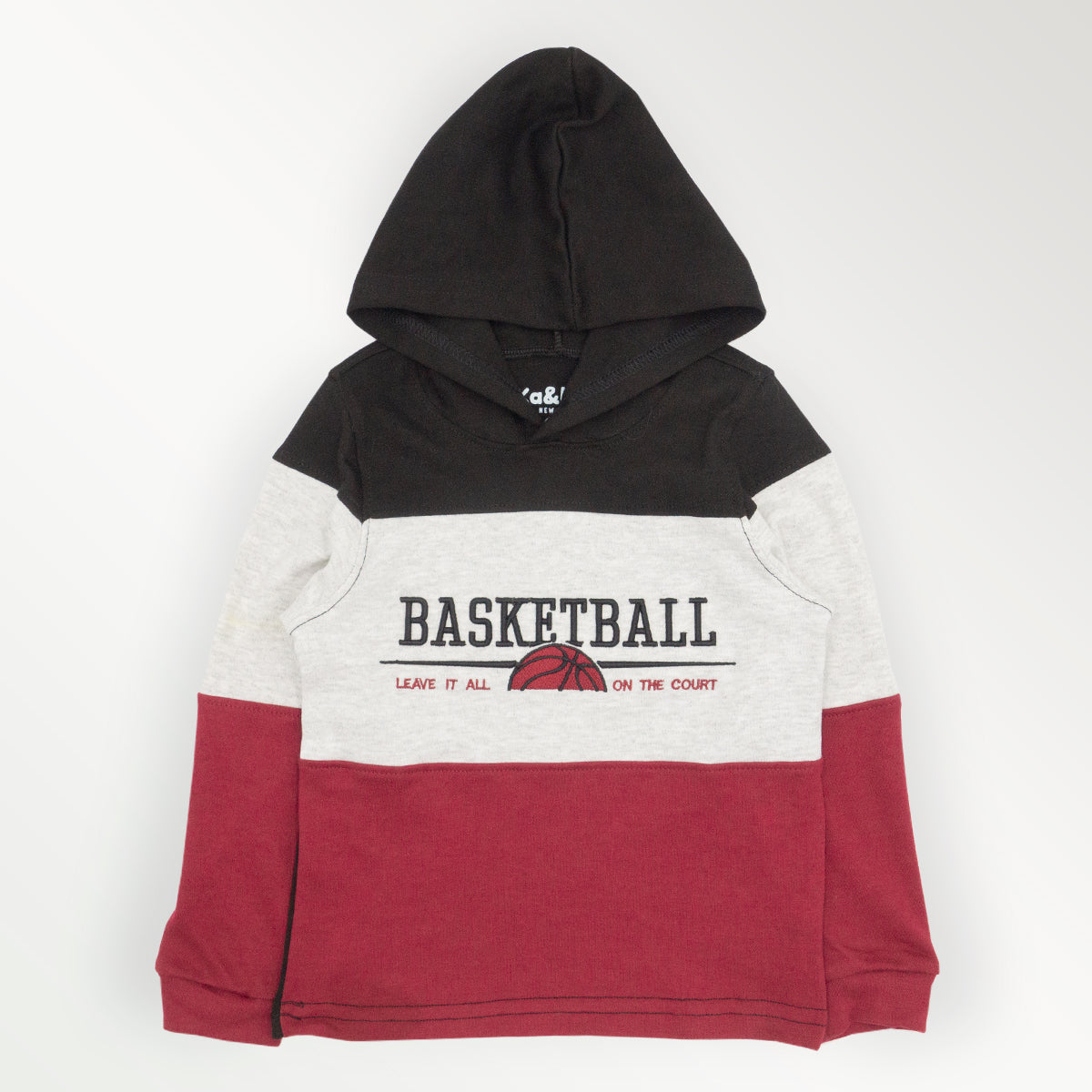 Playera con Gorro Infantil BASKETBALL