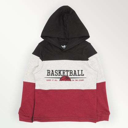 Playera con Gorro Infantil BASKETBALL