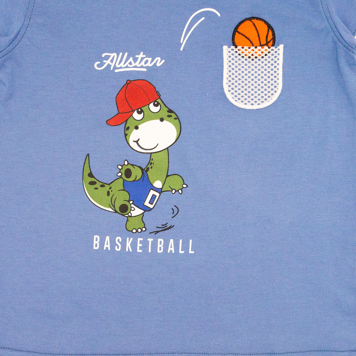 Playera Cuello Redondo Dino