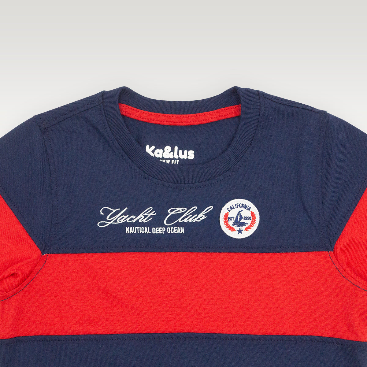Playera Cuello Redondo Juvenil Tennis