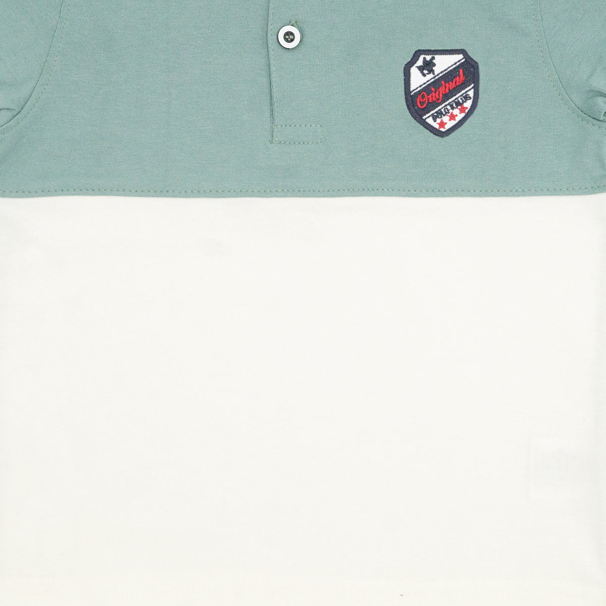 Playera polo COMBINADO para niño juvenil