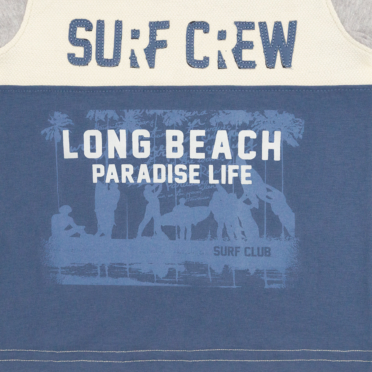 Playera Cuello Redondo BEACH Juvenil