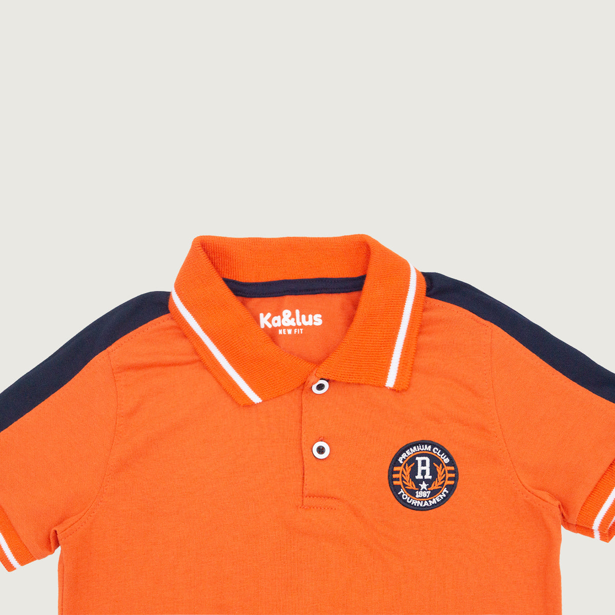 Playera Polo TIGER Juvenil